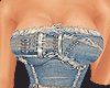 ♡ Blue Denim Dress