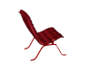 red  kiss seat