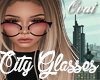CityGlasses/burgundy*OVI