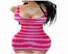 *R Pink Viola Dress