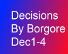 Decisions By Borgore