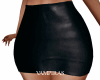 Black Leather Skirt RXL