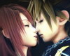 Sora and Kairi kiss