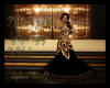 Pf Black & Gold Gown