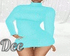 Sea Blue Sweater