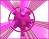 Pink Rotating Lightball