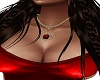 BMM Ruby Red Necklace