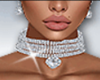 Queen Diamond Choker