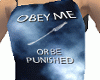 Obey Me! -Blue