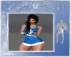 ANGEL Blue R Dress