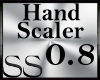 *SS Hand Scaler 0.8