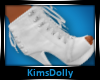 *KD* White Trendy Boots