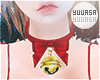 ᠅Jingle Bells Choker