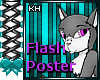 Karen's Flash Poster