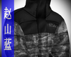 山 stay jacket b/w