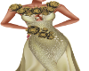 Vivian Gold Gown