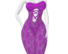 Purple dress