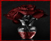 Dark Roses Background