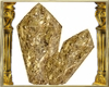 Gold Diamond Crystals