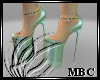 MBC|Bird Shoes Olive