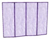 Lilac privacy screen
