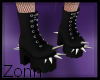 Spiked My Boot~Z~