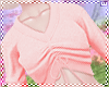 w. Rose Crop Sweater