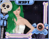 Green Hypr hair