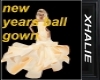 2014 new years ball gown