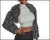 Layerable Fur Coat