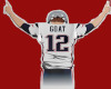 Tom Brady Goat Hoody