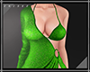 Green Sequinn Dress