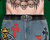𝓧. Cargo Pants C Belt