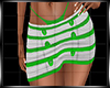 $ Green Skirt Summer RL