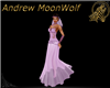 Wedding Dress purple