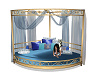 Animated Blue Daybed