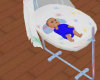 (IK)Babyboy cradle