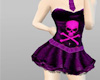 !AM Gothic Dress Purple
