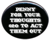 Tiny Penny Sticker