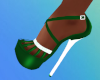 So Hott!  Shoes (Green)