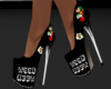 weed heels