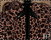 Fall Leopard Fur Jacket