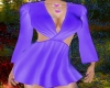 (BTVS)Purple Suade Dress