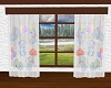 D*window with curtains