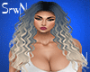 Wavy Hair Grey