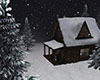 winter night sofa