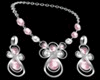 Pink Diva Jewelry Set