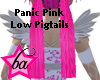 (BA) Panic Pink Low Pigs