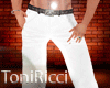 *TR* Muscle Jeans White