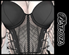 Alien babe corset